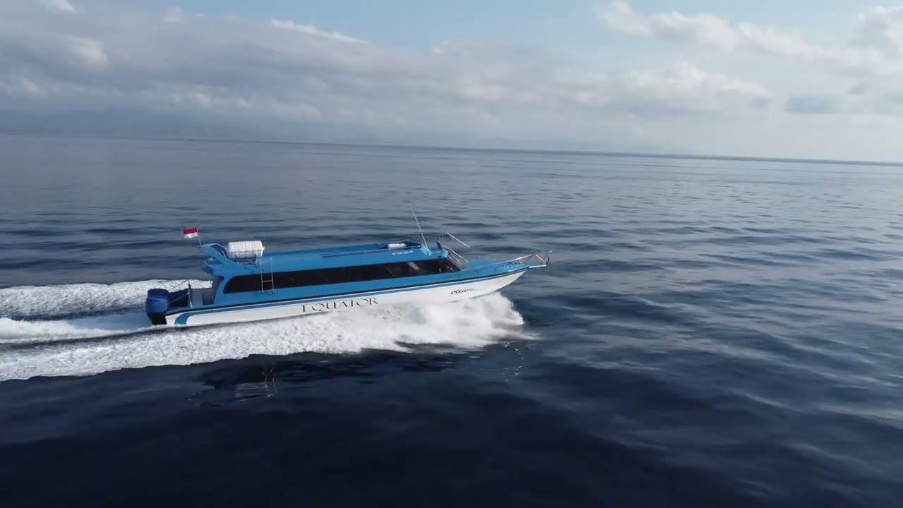 Sanur - Nusa Lembogan Fast Boat Tickets